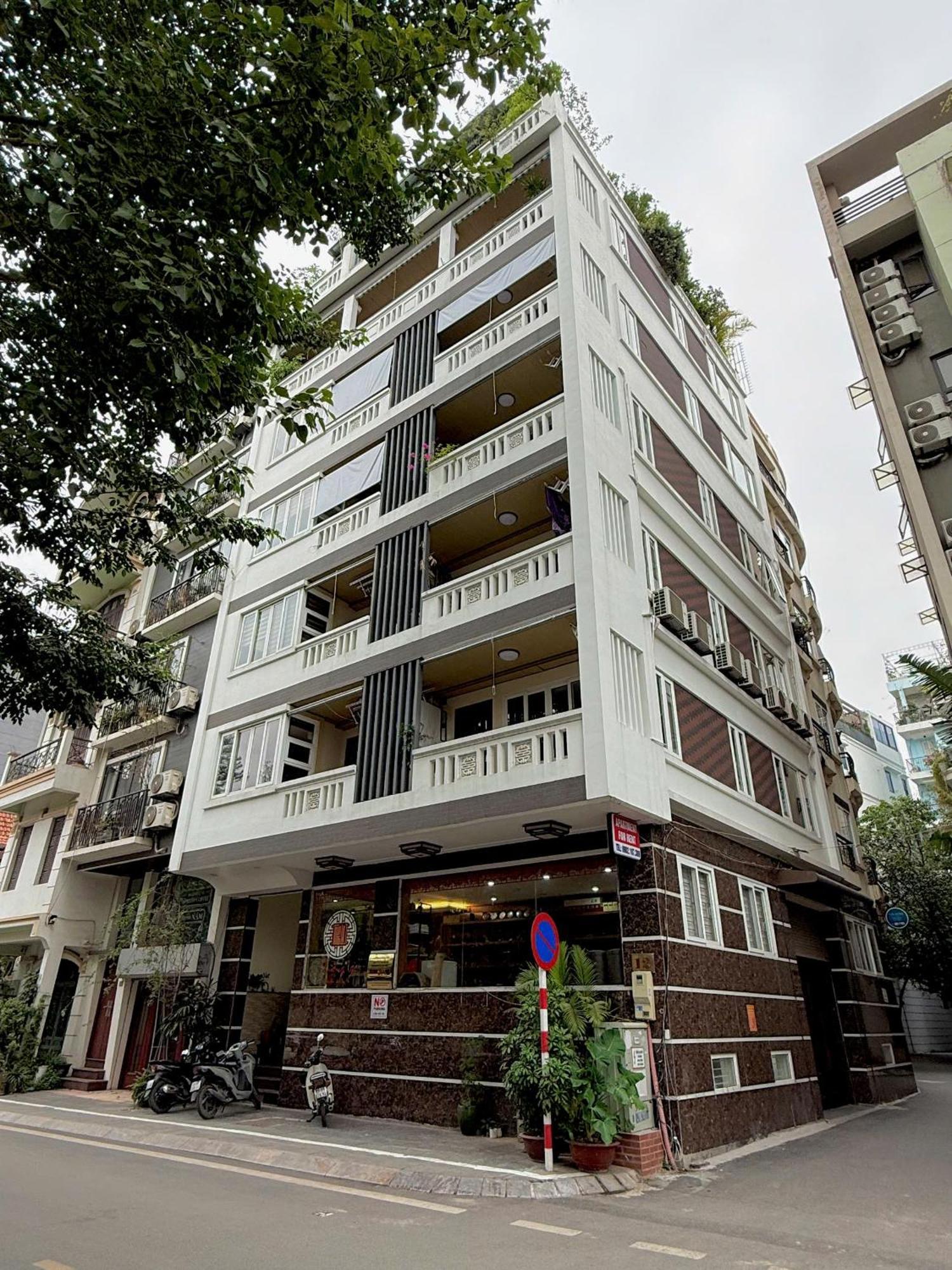 Căn hộ Minh Quang Building *
